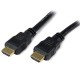 StarTech.com Cable HDMI de alta velocidad 1,5m - 2x HDMI Macho - Negro - Ultra HD 4k x 2k HDMM150CM